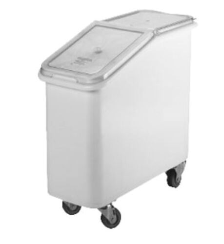 CM IBS20 INGREDIENT BIN 21GAL W/ CASTERS SLANT TOP